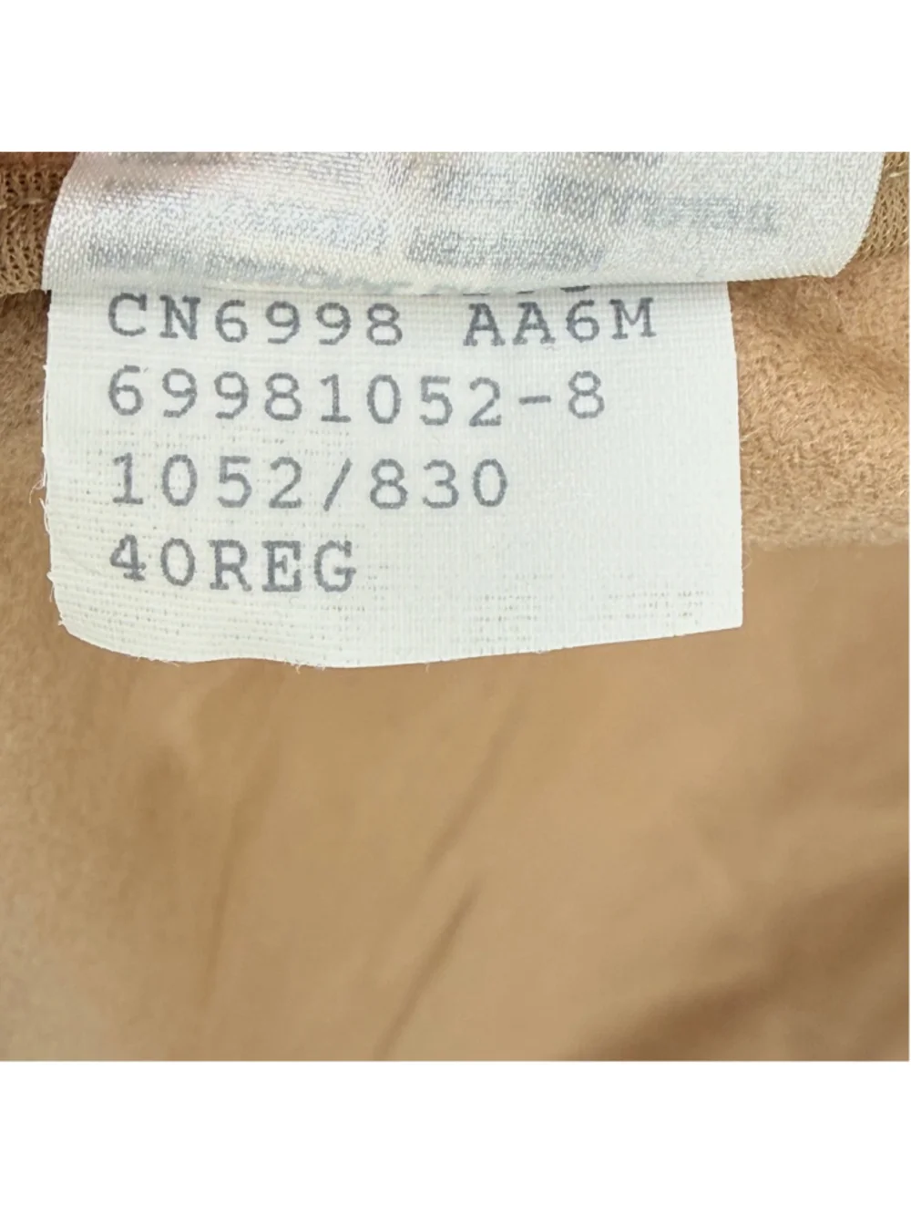 Vintage Aquascutum Trench Coat Mens 40R Beige Belted Removable Liners All Season
